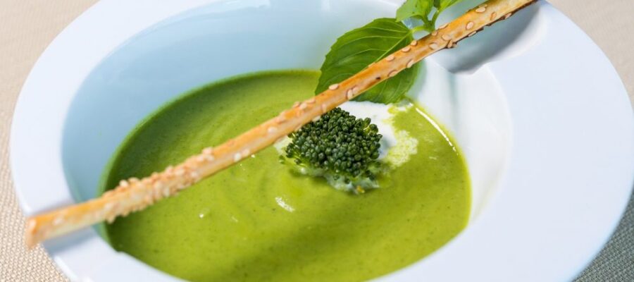 Supă cremă de legume caloriiv