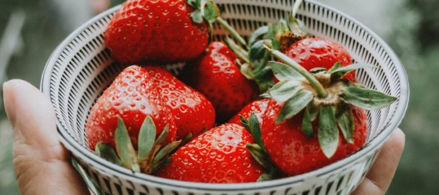 Calorii căpșuni
