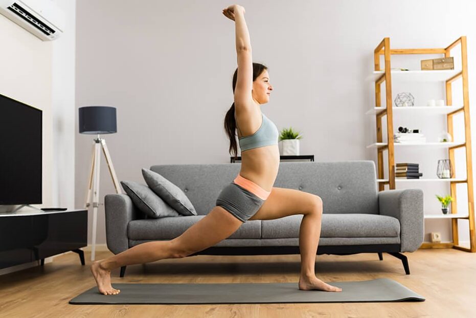 Exercise for domestic weight loss