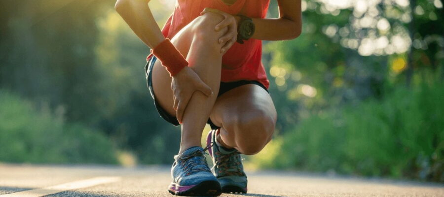 Can we play sports when you are injured in the leg?