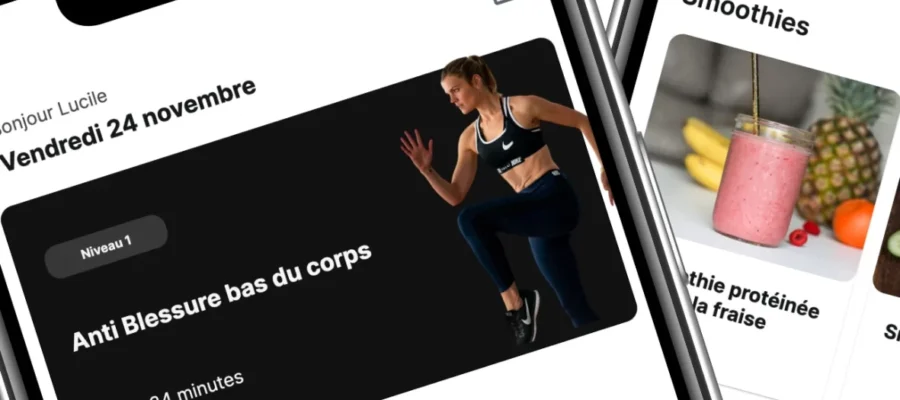 Application de sport